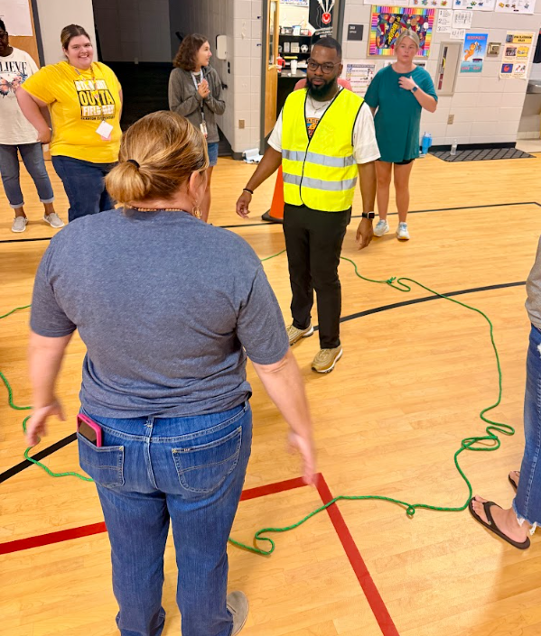 CES Teachers Back to School