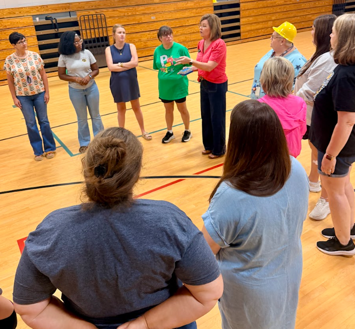 CES Teachers Back to School