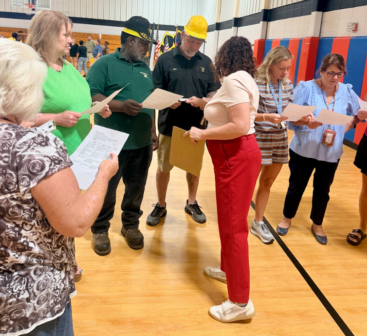 CES Teachers Back to School