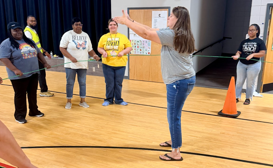 CES Teachers Back to School