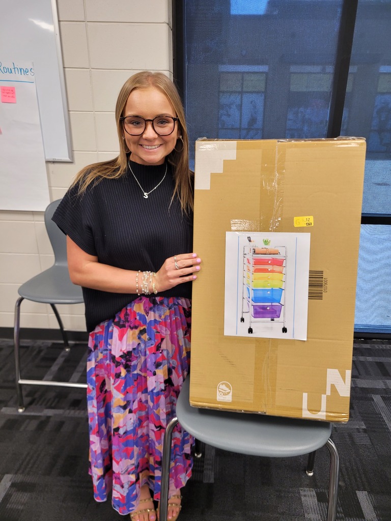 Winner of one of the Door Prizes