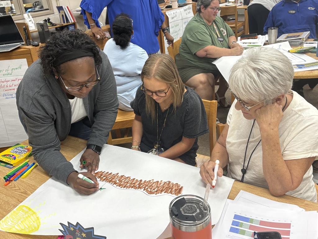 Image showing 🎮 Leveling Up for a Powerful New School Year at CMS! 🚀 As we kicked off the new school year 🎒🎉, the Claxton Middle School faculty and staff were led by the CMS Leadership Team as we embraced our theme: Level Up! 🎮📈 Together, we reflected on past and current student achievement data 📊, took a deep dive into the instructional practices that are making a positive impact 💡, and identified the areas where we can continue to grow 🌱. Our commitment is to build on our successes while strengthening our instruction to ensure every student reaches their full potential ⭐🚀. The morning also gave us the opportunity to welcome our new staff members 👏👋 and enjoy fellowship over breakfast ☕🥯 as we continue building a strong, unified team 🤝✨. We are energized, prepared, and excited to welcome our students and families back to CMS! ❤️🏫 Here's to an incredible year of learning, growth, and Leveling Up together! 🙌🥳 #LevelUp #CMSProud #OneTeamOneMission #StudentSuccess