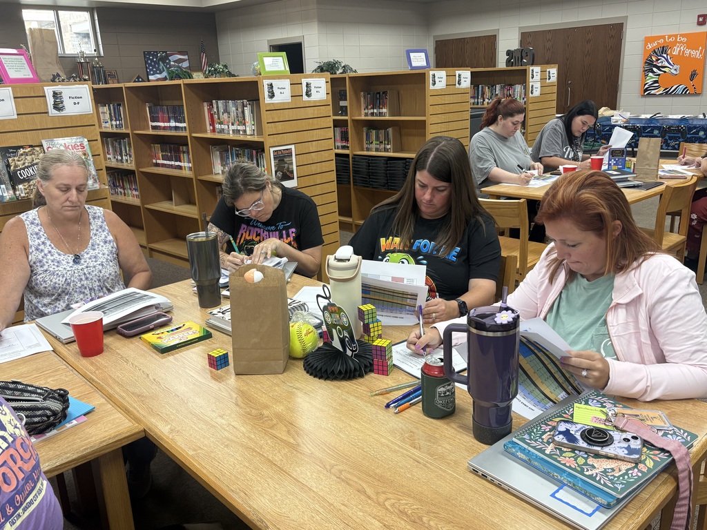 Image showing 🎮 Leveling Up for a Powerful New School Year at CMS! 🚀 As we kicked off the new school year 🎒🎉, the Claxton Middle School faculty and staff were led by the CMS Leadership Team as we embraced our theme: Level Up! 🎮📈 Together, we reflected on past and current student achievement data 📊, took a deep dive into the instructional practices that are making a positive impact 💡, and identified the areas where we can continue to grow 🌱. Our commitment is to build on our successes while strengthening our instruction to ensure every student reaches their full potential ⭐🚀. The morning also gave us the opportunity to welcome our new staff members 👏👋 and enjoy fellowship over breakfast ☕🥯 as we continue building a strong, unified team 🤝✨. We are energized, prepared, and excited to welcome our students and families back to CMS! ❤️🏫 Here's to an incredible year of learning, growth, and Leveling Up together! 🙌🥳 #LevelUp #CMSProud #OneTeamOneMission #StudentSuccess