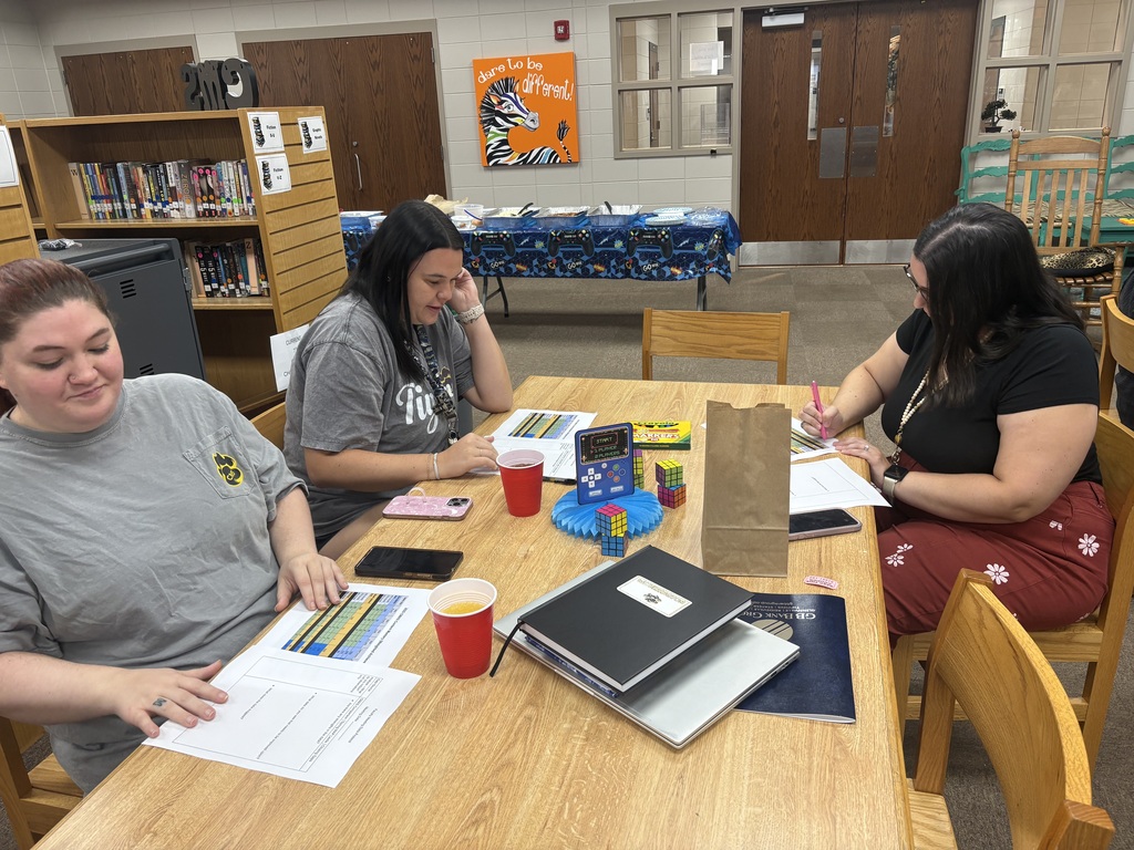 Image showing 🎮 Leveling Up for a Powerful New School Year at CMS! 🚀 As we kicked off the new school year 🎒🎉, the Claxton Middle School faculty and staff were led by the CMS Leadership Team as we embraced our theme: Level Up! 🎮📈 Together, we reflected on past and current student achievement data 📊, took a deep dive into the instructional practices that are making a positive impact 💡, and identified the areas where we can continue to grow 🌱. Our commitment is to build on our successes while strengthening our instruction to ensure every student reaches their full potential ⭐🚀. The morning also gave us the opportunity to welcome our new staff members 👏👋 and enjoy fellowship over breakfast ☕🥯 as we continue building a strong, unified team 🤝✨. We are energized, prepared, and excited to welcome our students and families back to CMS! ❤️🏫 Here's to an incredible year of learning, growth, and Leveling Up together! 🙌🥳 #LevelUp #CMSProud #OneTeamOneMission #StudentSuccess