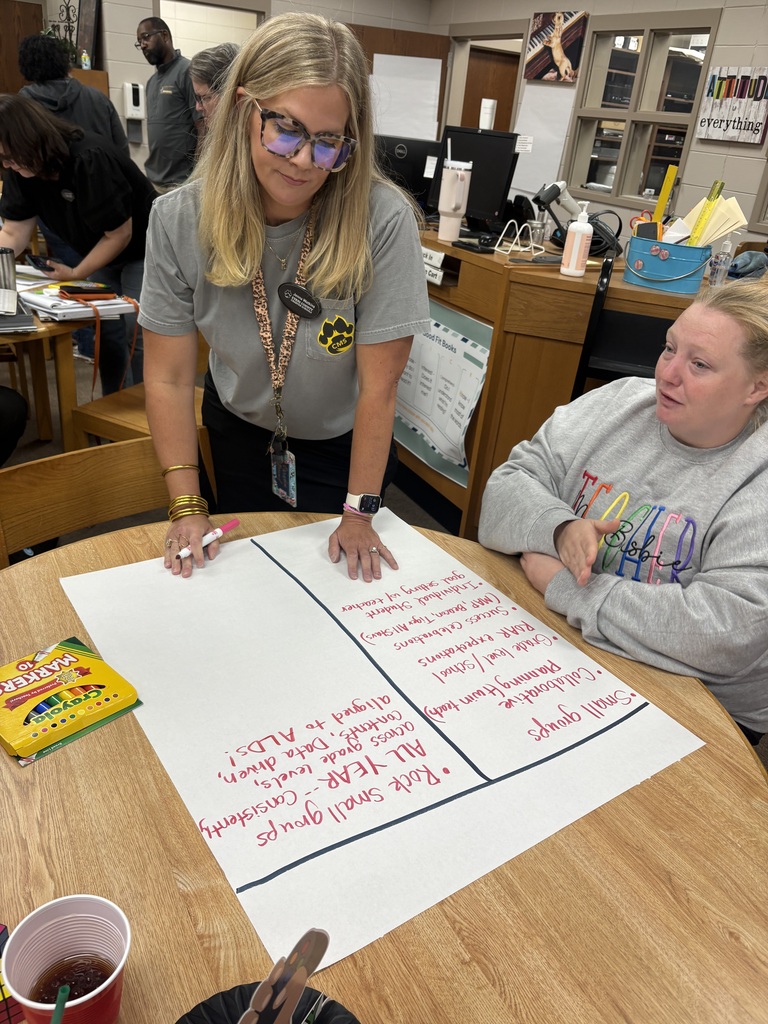 Image showing 🎮 Leveling Up for a Powerful New School Year at CMS! 🚀 As we kicked off the new school year 🎒🎉, the Claxton Middle School faculty and staff were led by the CMS Leadership Team as we embraced our theme: Level Up! 🎮📈 Together, we reflected on past and current student achievement data 📊, took a deep dive into the instructional practices that are making a positive impact 💡, and identified the areas where we can continue to grow 🌱. Our commitment is to build on our successes while strengthening our instruction to ensure every student reaches their full potential ⭐🚀. The morning also gave us the opportunity to welcome our new staff members 👏👋 and enjoy fellowship over breakfast ☕🥯 as we continue building a strong, unified team 🤝✨. We are energized, prepared, and excited to welcome our students and families back to CMS! ❤️🏫 Here's to an incredible year of learning, growth, and Leveling Up together! 🙌🥳 #LevelUp #CMSProud #OneTeamOneMission #StudentSuccess