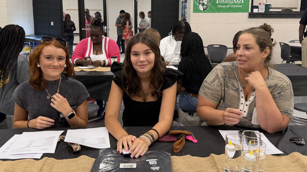 Image showing 🥞 Full Circle Moments: Class of 2027 Kicks Off Senior Year! 🎓✨ On Tuesday, July 28th, we had the incredible honor of hosting our very first celebration for the Class of 2027 at our annual Senior Breakfast! It was wonderful welcoming our rising seniors and their families into the cafeteria to share a meal, make memories, and kick off this monumental year together. 🍳🐅 We were especially proud to welcome back Tony Hernandez (CHS Class of 2021 & Ogeechee Technical College graduate) as our featured guest speaker! 🎙️ This was a extra-special "full circle" moment for our seniors—Tony was actually the guest speaker at the Class of 2027's Freshman Commitment Ceremony way back when their high school journey first began. Having him return to launch them into their final year brought everything right back to where it all started! 🥹❤️ As the school year begins, we are so excited to celebrate each and every one of these seniors' many "last firsts" and help them wrap up this chapter before they take their next big steps into the world. Thank you to Mrs. Holland for organizing the event, Dr. Blocker and the School Nutrition team for all the delicious food, and Mr. Lewis and Mrs. Denaly Hernandez for the pictures.🖤💛 #ClassOf2027 #SeniorBreakfast #FullCircle #ClaxtonHighSchool #TigerPride #SeniorYear #CHSTigers