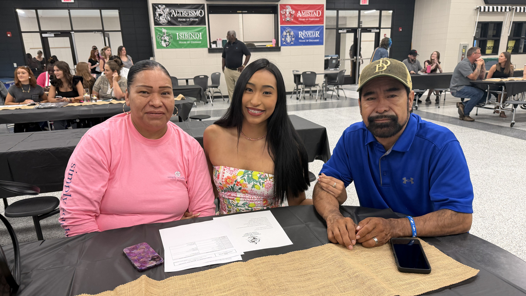 Image showing 🥞 Full Circle Moments: Class of 2027 Kicks Off Senior Year! 🎓✨ On Tuesday, July 28th, we had the incredible honor of hosting our very first celebration for the Class of 2027 at our annual Senior Breakfast! It was wonderful welcoming our rising seniors and their families into the cafeteria to share a meal, make memories, and kick off this monumental year together. 🍳🐅 We were especially proud to welcome back Tony Hernandez (CHS Class of 2021 & Ogeechee Technical College graduate) as our featured guest speaker! 🎙️ This was a extra-special "full circle" moment for our seniors—Tony was actually the guest speaker at the Class of 2027's Freshman Commitment Ceremony way back when their high school journey first began. Having him return to launch them into their final year brought everything right back to where it all started! 🥹❤️ As the school year begins, we are so excited to celebrate each and every one of these seniors' many "last firsts" and help them wrap up this chapter before they take their next big steps into the world. Thank you to Mrs. Holland for organizing the event, Dr. Blocker and the School Nutrition team for all the delicious food, and Mr. Lewis and Mrs. Denaly Hernandez for the pictures.🖤💛 #ClassOf2027 #SeniorBreakfast #FullCircle #ClaxtonHighSchool #TigerPride #SeniorYear #CHSTigers