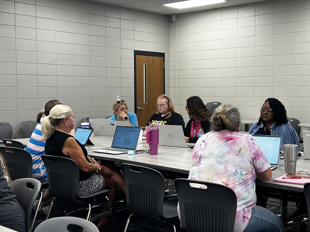 Image showing 📈 Turning Plans into Action! 🧠✨ Work for the 2026–2027 school year is officially underway! 🚀 CHS educators met to review our School Improvement Plan (SIP) and roll out our new PLT structure for the upcoming year.  We aren't just setting goals—we’re putting strategic action plans into motion to ensure every Tiger has the tools, support, and environment they need to succeed! 💡🐅  Stay tuned for big things this year! 🖤💛  #ContinuousGrowth #TeacherLeaders #PLTs #SchoolImprovement #ClaxtonTigers #BackToSchoolPrep
