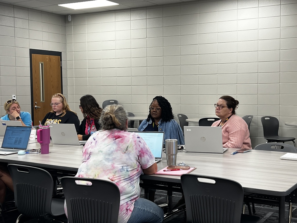 Image showing 📈 Turning Plans into Action! 🧠✨ Work for the 2026–2027 school year is officially underway! 🚀 CHS educators met to review our School Improvement Plan (SIP) and roll out our new PLT structure for the upcoming year.  We aren't just setting goals—we’re putting strategic action plans into motion to ensure every Tiger has the tools, support, and environment they need to succeed! 💡🐅  Stay tuned for big things this year! 🖤💛  #ContinuousGrowth #TeacherLeaders #PLTs #SchoolImprovement #ClaxtonTigers #BackToSchoolPrep