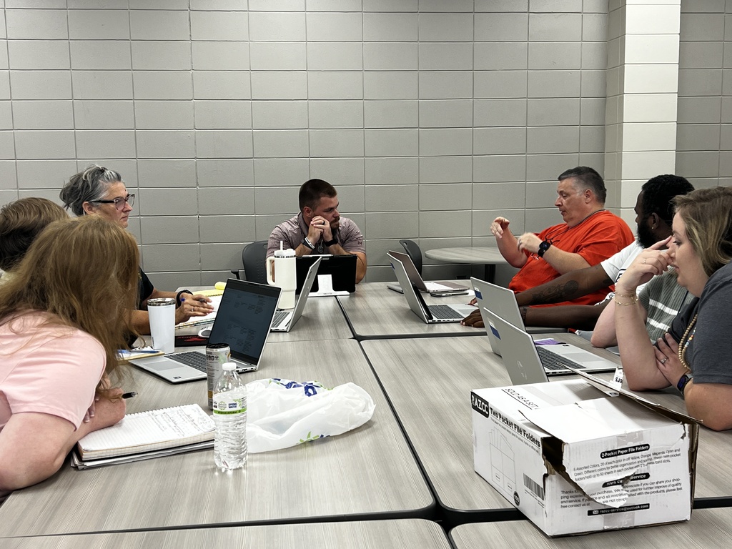 Image showing 📈 Turning Plans into Action! 🧠✨ Work for the 2026–2027 school year is officially underway! 🚀 CHS educators met to review our School Improvement Plan (SIP) and roll out our new PLT structure for the upcoming year.  We aren't just setting goals—we’re putting strategic action plans into motion to ensure every Tiger has the tools, support, and environment they need to succeed! 💡🐅  Stay tuned for big things this year! 🖤💛  #ContinuousGrowth #TeacherLeaders #PLTs #SchoolImprovement #ClaxtonTigers #BackToSchoolPrep