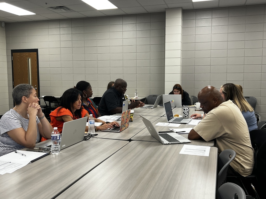 Image showing 📈 Turning Plans into Action! 🧠✨ Work for the 2026–2027 school year is officially underway! 🚀 CHS educators met to review our School Improvement Plan (SIP) and roll out our new PLT structure for the upcoming year.  We aren't just setting goals—we’re putting strategic action plans into motion to ensure every Tiger has the tools, support, and environment they need to succeed! 💡🐅  Stay tuned for big things this year! 🖤💛  #ContinuousGrowth #TeacherLeaders #PLTs #SchoolImprovement #ClaxtonTigers #BackToSchoolPrep