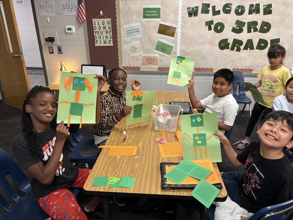3rd grade math class