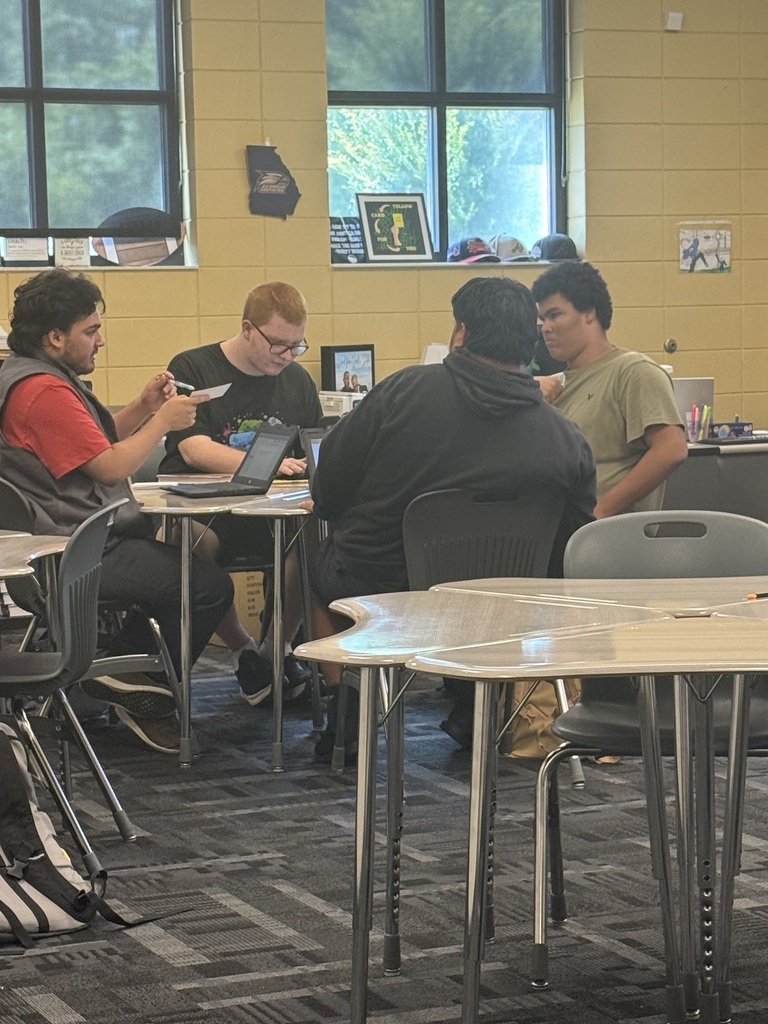 Image showing History isn't just in the textbooks—it's on the airwaves! 🎙️📜 Coach Lanier’s World History and Government classes are taking a fresh, innovative spin on learning by wrapping up their introductory units with student-produced podcasts! 🎧✨ 🏺 World History | Myths & Perspectives Students explored ancient mythology—diving into stories like Pandora, Prometheus, Orpheus, Narcissus, and Echo. Beyond understanding traditional themes, students challenged themselves to find alternative perspectives and discussed in their podcasts why these ancient stories continue to shape societal values today. ⚖️ American Government | The Roots of Law & Justice Before diving into modern government, students examined the foundation of written law: the Code of Hammurabi. While famous for extreme consequences, students discovered how these ancient laws established accountability, protected the weak, and laid early groundwork for concepts we still see today—like consumer protection, alimony, and child support! In their podcasts, students debated whether these severe laws successfully upheld the ultimate purpose of law and order. Connecting ancient history to modern voices with one purpose—to build critical thinkers and collaborative learners! 🐅🖤💛 #OneRoar #ClaxtonTigers #CHSHistory #StudentPodcasts #InnovationInEducation #HandsOnLearning #OnceATigerAlwaysATiger #TigerPride