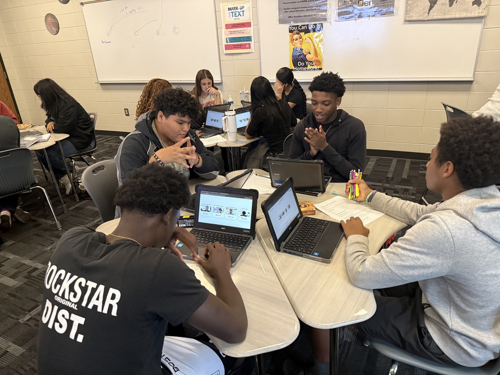 Image showing History isn't just in the textbooks—it's on the airwaves! 🎙️📜 Coach Lanier’s World History and Government classes are taking a fresh, innovative spin on learning by wrapping up their introductory units with student-produced podcasts! 🎧✨ 🏺 World History | Myths & Perspectives Students explored ancient mythology—diving into stories like Pandora, Prometheus, Orpheus, Narcissus, and Echo. Beyond understanding traditional themes, students challenged themselves to find alternative perspectives and discussed in their podcasts why these ancient stories continue to shape societal values today. ⚖️ American Government | The Roots of Law & Justice Before diving into modern government, students examined the foundation of written law: the Code of Hammurabi. While famous for extreme consequences, students discovered how these ancient laws established accountability, protected the weak, and laid early groundwork for concepts we still see today—like consumer protection, alimony, and child support! In their podcasts, students debated whether these severe laws successfully upheld the ultimate purpose of law and order. Connecting ancient history to modern voices with one purpose—to build critical thinkers and collaborative learners! 🐅🖤💛 #OneRoar #ClaxtonTigers #CHSHistory #StudentPodcasts #InnovationInEducation #HandsOnLearning #OnceATigerAlwaysATiger #TigerPride