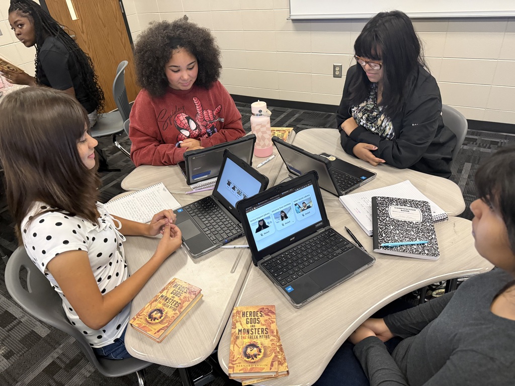 Image showing History isn't just in the textbooks—it's on the airwaves! 🎙️📜 Coach Lanier’s World History and Government classes are taking a fresh, innovative spin on learning by wrapping up their introductory units with student-produced podcasts! 🎧✨ 🏺 World History | Myths & Perspectives Students explored ancient mythology—diving into stories like Pandora, Prometheus, Orpheus, Narcissus, and Echo. Beyond understanding traditional themes, students challenged themselves to find alternative perspectives and discussed in their podcasts why these ancient stories continue to shape societal values today. ⚖️ American Government | The Roots of Law & Justice Before diving into modern government, students examined the foundation of written law: the Code of Hammurabi. While famous for extreme consequences, students discovered how these ancient laws established accountability, protected the weak, and laid early groundwork for concepts we still see today—like consumer protection, alimony, and child support! In their podcasts, students debated whether these severe laws successfully upheld the ultimate purpose of law and order. Connecting ancient history to modern voices with one purpose—to build critical thinkers and collaborative learners! 🐅🖤💛 #OneRoar #ClaxtonTigers #CHSHistory #StudentPodcasts #InnovationInEducation #HandsOnLearning #OnceATigerAlwaysATiger #TigerPride