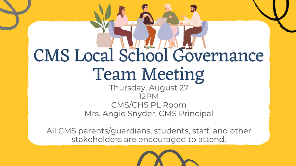 Image showing English version of 🚀 LEVEL UP WITH CMS! 🐅 Claxton Middle School invites all LSGT members, parents, guardians, students, and community stakeholders to join us as we Focus, Learn, Practice, Improve, and Achieve together for the 2026-2027 school year! 📅 When: Thursday, August 27 at 12:00 PM (Noon) 📍 Where: CMS/CHS PL Room 📋 Event: Local School Governance Team (LSGT) Meeting Your voice matters as we continue to Level Up our school community! 🏆✨ For more information, please contact CMS Principal, Mrs. Angie Snyder. #ClaxtonMiddleSchool #CMSLevelUp #TigerPride #CMSLSGT #LevelUp2026 #SchoolGovernance #CommunityInvolvement #ClaxtonTigers