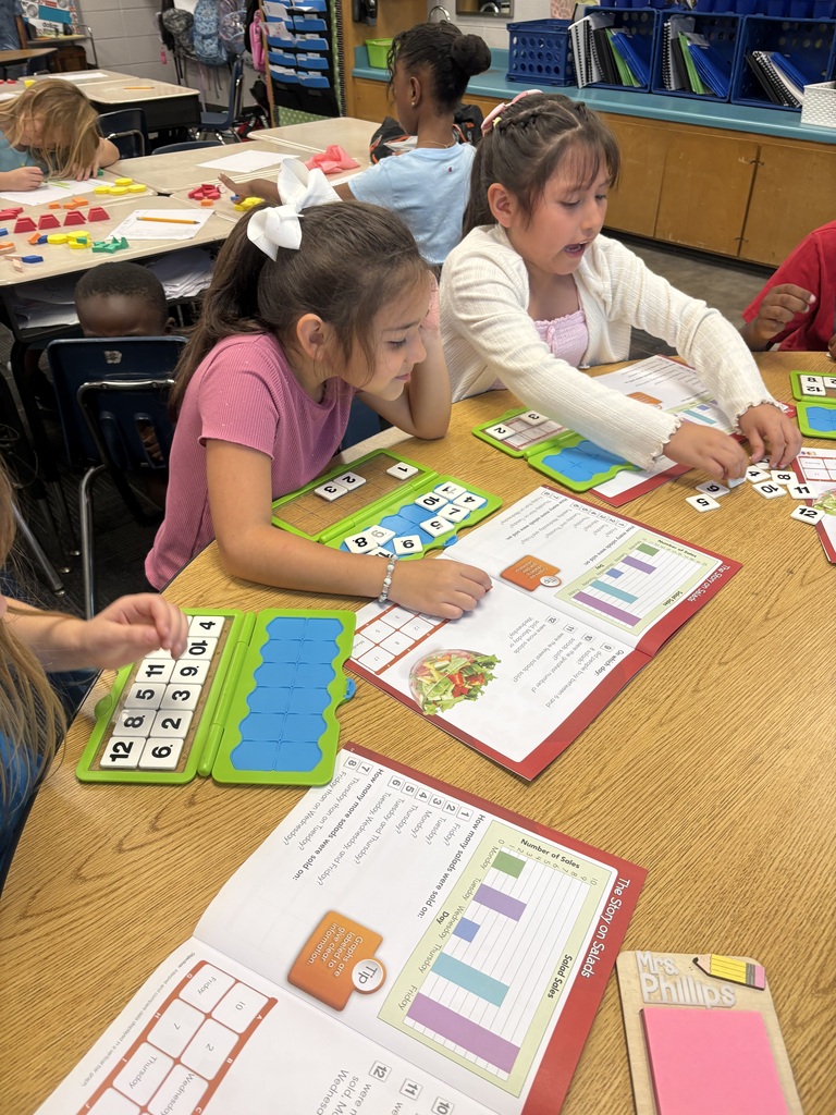 2nd grade math lesson