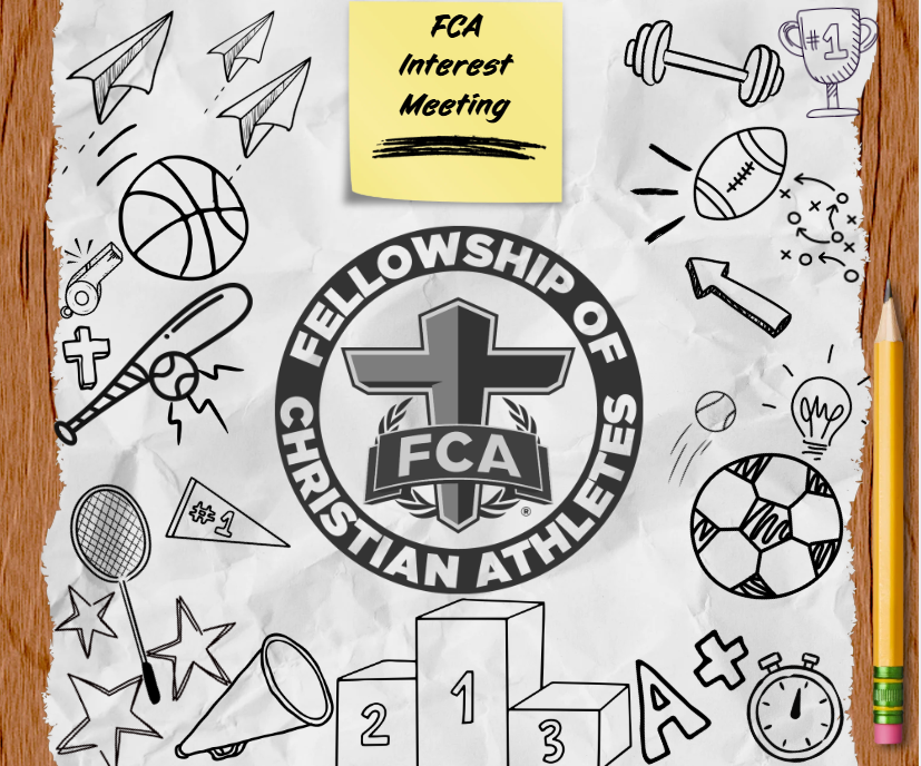 Image showing FCA Interest Meeting 🙏🐯 Interested in being a part of FCA (Fellowship of Christian Athletes) this year? Come join us for our FCA Interest Meeting! 📅 Monday, August 24th ⏰ Tiger Time 📍 Multi-Purpose Room 🏫 Claxton High School Come find out what FCA is all about, meet other students who are interested, and learn how you can get involved this year! Everyone is welcome! Come be a part of something bigger! 🙌✝️