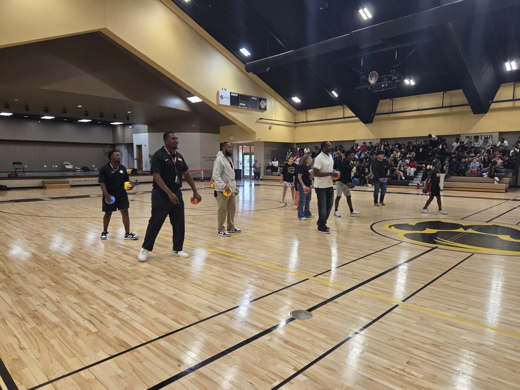 Image showing 🔥 FIRST PEP RALLY OF THE YEAR WAS A SUCCESS! 🐅⚡ Claxton Middle School officially Leveled Up the school spirit on Friday, August 21 with our very first pep rally of the year! 📣 Athletics Spotlight: We cheered on our incredible Softball, Cheerleading, and Football teams as they gear up for an amazing season. 🏐 Dodgeball Showdown: Things got competitive with grade-level dodgeball battles, culminating in an epic showdown between our faculty and students! Thank you to everyone who brought the energy, stayed focused, and helped us kick off the year with total Tiger Pride! Let’s keep this momentum going as we Focus, Learn, Practice, Improve, and Achieve all year long! 🏆🎒✨ #ClaxtonMiddleSchool #CMSLevelUp #TigerSpirit #PepRally #ClaxtonTigers #LevelUp2026 #CMSAthletics #ROAR
