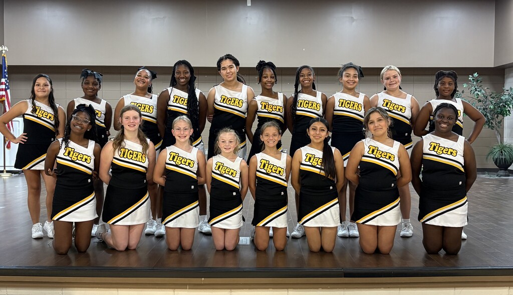 Image showing 🔥 FIRST PEP RALLY OF THE YEAR WAS A SUCCESS! 🐅⚡ Claxton Middle School officially Leveled Up the school spirit on Friday, August 21 with our very first pep rally of the year! 📣 Athletics Spotlight: We cheered on our incredible Softball, Cheerleading, and Football teams as they gear up for an amazing season. 🏐 Dodgeball Showdown: Things got competitive with grade-level dodgeball battles, culminating in an epic showdown between our faculty and students! Thank you to everyone who brought the energy, stayed focused, and helped us kick off the year with total Tiger Pride! Let’s keep this momentum going as we Focus, Learn, Practice, Improve, and Achieve all year long! 🏆🎒✨ #ClaxtonMiddleSchool #CMSLevelUp #TigerSpirit #PepRally #ClaxtonTigers #LevelUp2026 #CMSAthletics #ROAR