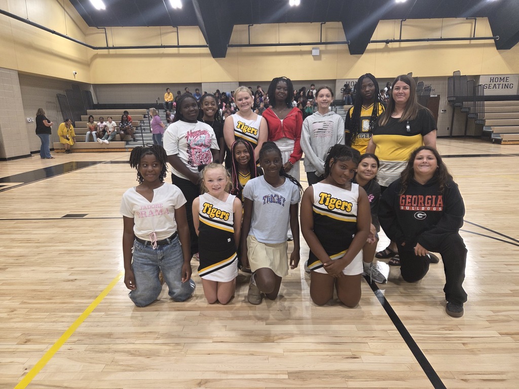 Image showing 🔥 FIRST PEP RALLY OF THE YEAR WAS A SUCCESS! 🐅⚡ Claxton Middle School officially Leveled Up the school spirit on Friday, August 21 with our very first pep rally of the year! 📣 Athletics Spotlight: We cheered on our incredible Softball, Cheerleading, and Football teams as they gear up for an amazing season. 🏐 Dodgeball Showdown: Things got competitive with grade-level dodgeball battles, culminating in an epic showdown between our faculty and students! Thank you to everyone who brought the energy, stayed focused, and helped us kick off the year with total Tiger Pride! Let’s keep this momentum going as we Focus, Learn, Practice, Improve, and Achieve all year long! 🏆🎒✨ #ClaxtonMiddleSchool #CMSLevelUp #TigerSpirit #PepRally #ClaxtonTigers #LevelUp2026 #CMSAthletics #ROAR