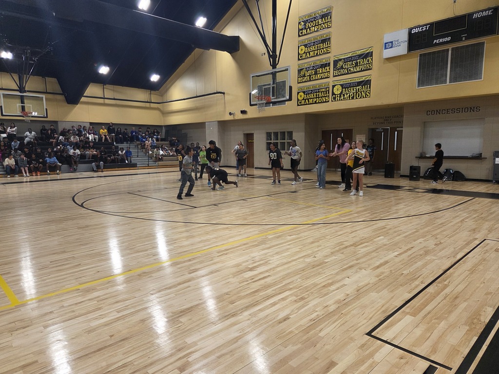 Image showing 🔥 FIRST PEP RALLY OF THE YEAR WAS A SUCCESS! 🐅⚡ Claxton Middle School officially Leveled Up the school spirit on Friday, August 21 with our very first pep rally of the year! 📣 Athletics Spotlight: We cheered on our incredible Softball, Cheerleading, and Football teams as they gear up for an amazing season. 🏐 Dodgeball Showdown: Things got competitive with grade-level dodgeball battles, culminating in an epic showdown between our faculty and students! Thank you to everyone who brought the energy, stayed focused, and helped us kick off the year with total Tiger Pride! Let’s keep this momentum going as we Focus, Learn, Practice, Improve, and Achieve all year long! 🏆🎒✨ #ClaxtonMiddleSchool #CMSLevelUp #TigerSpirit #PepRally #ClaxtonTigers #LevelUp2026 #CMSAthletics #ROAR