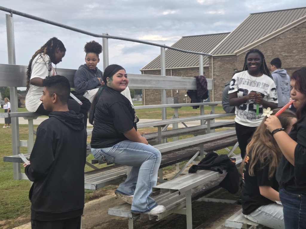 Image showing 🍦 SWEET REWARDS FOR LEVELING UP! 🐅🎉  Hard work pays off at Claxton Middle School! Students who Leveled Up their scores on their MAP assessments from last spring were celebrated with some well-deserved free time and delicious popsicles.  By keeping their Focus, continuing to Learn, and putting in the Practice, these Tigers proved that dedication leads to growth and achievement! 📈🏆✨  Keep pushing, setting high goals, and striving to Improve every single day—we are so proud of your hard work! 🙌 Blue skies and bright futures ahead!  #ClaxtonMiddleSchool #CMSLevelUp #MAPGrowth #TigerPride #StudentSuccess #LevelUp2026 #AcademicExcellence #FocusLearnPracticeAchieve
