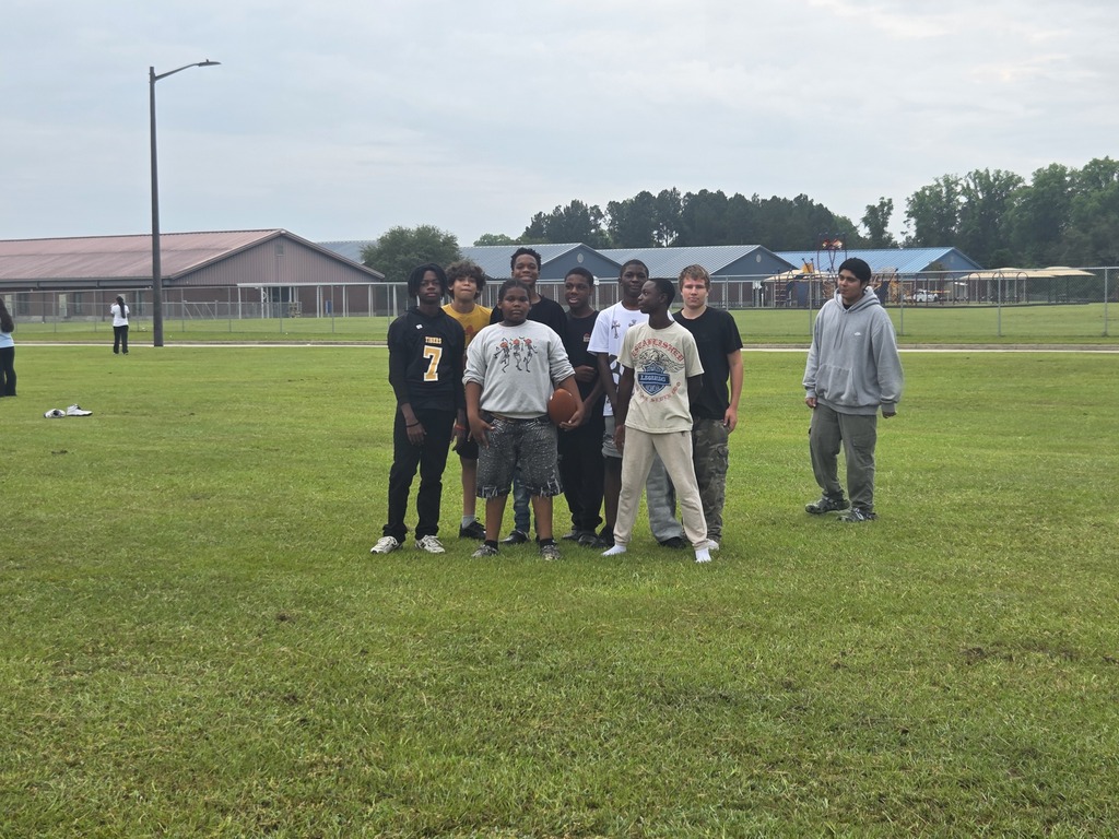 Image showing 🍦 SWEET REWARDS FOR LEVELING UP! 🐅🎉  Hard work pays off at Claxton Middle School! Students who Leveled Up their scores on their MAP assessments from last spring were celebrated with some well-deserved free time and delicious popsicles.  By keeping their Focus, continuing to Learn, and putting in the Practice, these Tigers proved that dedication leads to growth and achievement! 📈🏆✨  Keep pushing, setting high goals, and striving to Improve every single day—we are so proud of your hard work! 🙌 Blue skies and bright futures ahead!  #ClaxtonMiddleSchool #CMSLevelUp #MAPGrowth #TigerPride #StudentSuccess #LevelUp2026 #AcademicExcellence #FocusLearnPracticeAchieve