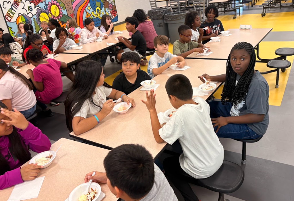 🍦📚 MAP Growth Goal Getters! 📚🍦 Our CES students worked hard last week taking their Fall MAP Growth assessments in Reading and Math, and we are so proud of their effort! 📈✨ Students who met their Fall MAP goals got to celebrate their hard work with a delicious ice cream sundae! 🍨🎉 Now, the goal is set for winter! 🎯 Teachers will be working with students to set their Winter MAP goals, and we’re encouraging our Tigers to give their best effort every single day. We can’t wait to see how much they grow when we test again in December! Set a goal. Work hard. Grow every day. 💪📖🧮