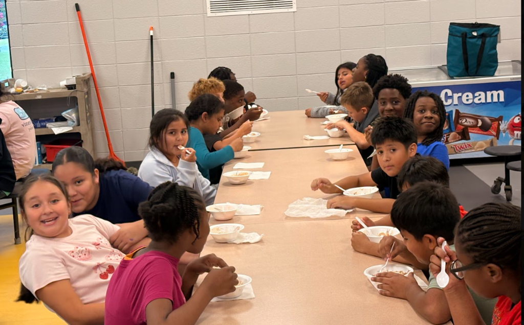 🍦📚 MAP Growth Goal Getters! 📚🍦 Our CES students worked hard last week taking their Fall MAP Growth assessments in Reading and Math, and we are so proud of their effort! 📈✨ Students who met their Fall MAP goals got to celebrate their hard work with a delicious ice cream sundae! 🍨🎉 Now, the goal is set for winter! 🎯 Teachers will be working with students to set their Winter MAP goals, and we’re encouraging our Tigers to give their best effort every single day. We can’t wait to see how much they grow when we test again in December! Set a goal. Work hard. Grow every day. 💪📖🧮