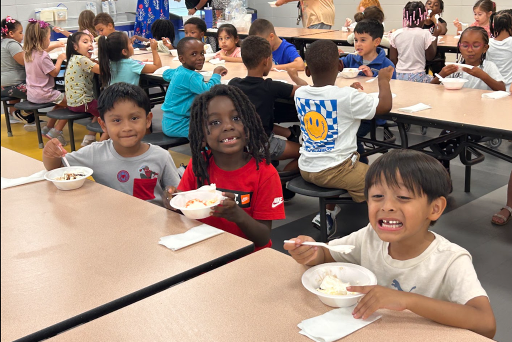 🍦📚 MAP Growth Goal Getters! 📚🍦 Our CES students worked hard last week taking their Fall MAP Growth assessments in Reading and Math, and we are so proud of their effort! 📈✨ Students who met their Fall MAP goals got to celebrate their hard work with a delicious ice cream sundae! 🍨🎉 Now, the goal is set for winter! 🎯 Teachers will be working with students to set their Winter MAP goals, and we’re encouraging our Tigers to give their best effort every single day. We can’t wait to see how much they grow when we test again in December! Set a goal. Work hard. Grow every day. 💪📖🧮