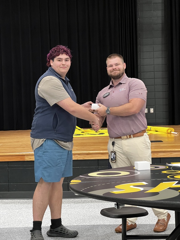 Image showing 💍✨ A BIG DAY FOR THE CLASS OF 2028! 🐅🖤💛  On Wednesday, August 27th, our Class of 2028 marked a major high school milestone as they officially received their class rings!  Representatives from The Roderick Group (an affiliate of Herff Jones) stopped by to deliver these timeless symbols of achievement—along with some delicious Chick-fil-A! 🐔🥤 They spent time sharing the rich history of class rings and guiding students on the tradition of how to wear them properly.  CHS Principal Mr. Rowe officially presented our Tigers with their rings, and then it was time to put them on display! 💎📸  Wearing their school pride on their hands, our juniors are moving forward together with one purpose—building memories that will last a lifetime under One Roar! ⚡  Once a Tiger, always a Tiger! 🐅🐾  #OneRoar #ClaxtonTigers #ClassOf2028 #HerffJones #ClassRings #TigerPride #OnceATigerAlwaysATiger #ClaxtonGA #CHSTigers