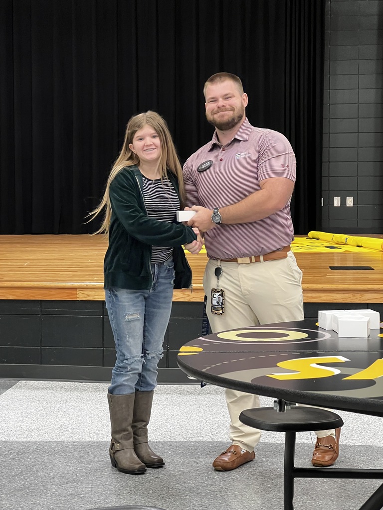 Image showing 💍✨ A BIG DAY FOR THE CLASS OF 2028! 🐅🖤💛  On Wednesday, August 27th, our Class of 2028 marked a major high school milestone as they officially received their class rings!  Representatives from The Roderick Group (an affiliate of Herff Jones) stopped by to deliver these timeless symbols of achievement—along with some delicious Chick-fil-A! 🐔🥤 They spent time sharing the rich history of class rings and guiding students on the tradition of how to wear them properly.  CHS Principal Mr. Rowe officially presented our Tigers with their rings, and then it was time to put them on display! 💎📸  Wearing their school pride on their hands, our juniors are moving forward together with one purpose—building memories that will last a lifetime under One Roar! ⚡  Once a Tiger, always a Tiger! 🐅🐾  #OneRoar #ClaxtonTigers #ClassOf2028 #HerffJones #ClassRings #TigerPride #OnceATigerAlwaysATiger #ClaxtonGA #CHSTigers