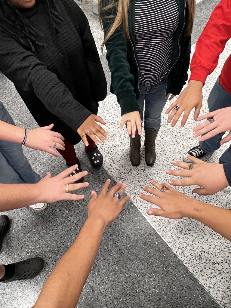 Image showing 💍✨ A BIG DAY FOR THE CLASS OF 2028! 🐅🖤💛  On Wednesday, August 27th, our Class of 2028 marked a major high school milestone as they officially received their class rings!  Representatives from The Roderick Group (an affiliate of Herff Jones) stopped by to deliver these timeless symbols of achievement—along with some delicious Chick-fil-A! 🐔🥤 They spent time sharing the rich history of class rings and guiding students on the tradition of how to wear them properly.  CHS Principal Mr. Rowe officially presented our Tigers with their rings, and then it was time to put them on display! 💎📸  Wearing their school pride on their hands, our juniors are moving forward together with one purpose—building memories that will last a lifetime under One Roar! ⚡  Once a Tiger, always a Tiger! 🐅🐾  #OneRoar #ClaxtonTigers #ClassOf2028 #HerffJones #ClassRings #TigerPride #OnceATigerAlwaysATiger #ClaxtonGA #CHSTigers