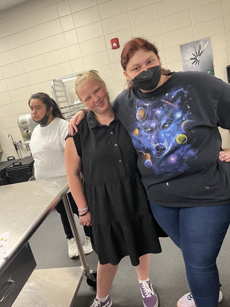 Image showing 🧁 BAKING UP SUCCESS IN DR. ROBINSON’S CLASS! 🐅🖤💛 Students in Dr. Robinson’s class have been busy building essential life and social skills through a tasty hands-on project! 👩🍳👨🍳 Our Tigers practiced reading and following a recipe step-by-step as they worked together to mix and bake homemade muffins. 🥣✨ Along the way, they put key communication skills into action by sharing materials, taking turns, and supporting one another as a team. And the best part? Enjoying the delicious results of their hard work! 😋🧁 Learning together, communicating together, and growing together with one shared purpose under One Roar! ⚡ Once a Tiger, always a Tiger! 🐅🐾 #OneRoar #ClaxtonTigers #LifeSkills #HandsOnLearning #TigerPride #OnceATigerAlwaysATiger #ClaxtonGA #CHSTigers