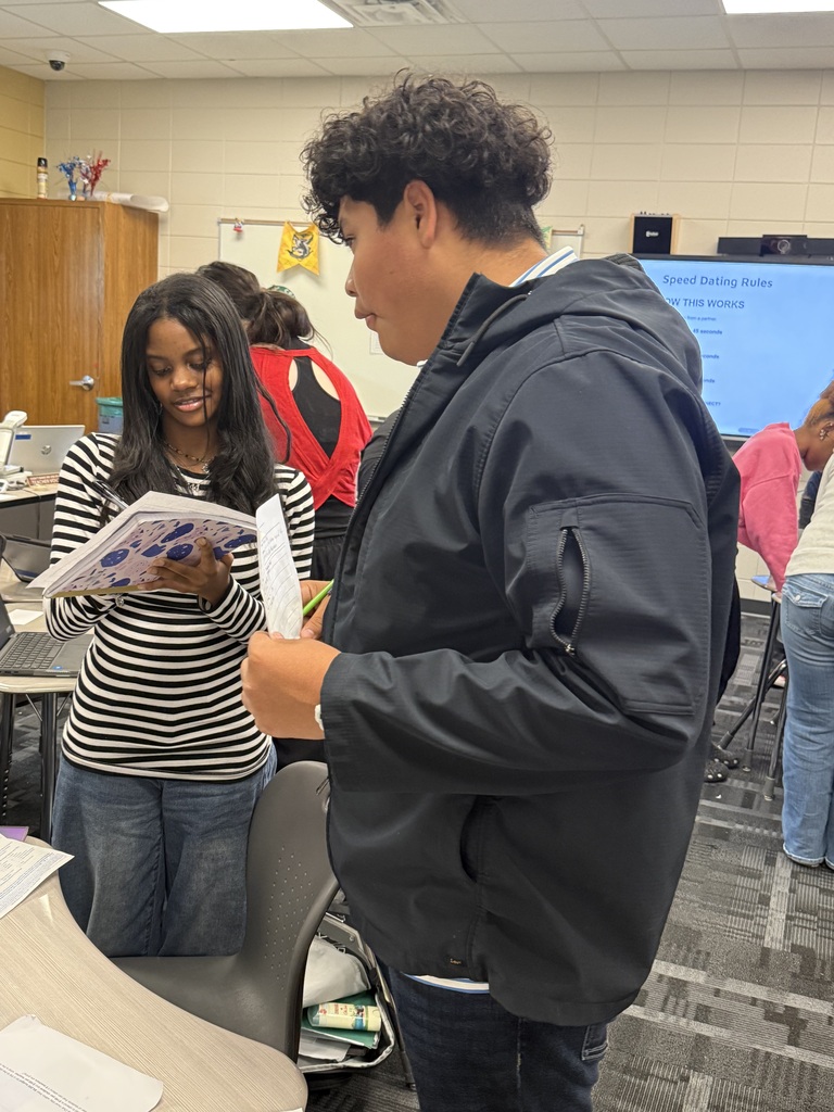 Image showing 💡 RENAISSANCE REVOLUTION: CHS STUDENTS MAKE HISTORICAL CONNECTIONS! 📜🎨🔭 Coach Lanier’s World History classes kicked off their new unit on the Renaissance and Scientific Revolution with a dynamic, fast-paced collaborative activity! ⏳✨ Here’s how our Tigers brought history to life: 🎓 Becoming Experts: Each student was assigned a key figure, concept, or invention to master. 🤝 Finding "Connections": Students rotated through quick 1-on-1 exchanges to share their expertise and analyze whether their historical topics shared a meaningful connection—and why! 💡 By collaborating, networking, and analyzing how big historical movements align, our students are tackling new ideas with one shared purpose under One Roar! 🐅🖤💛 Once a Tiger, always a Tiger! #OneRoar #ClaxtonTigers #CHSWorldHistory #Renaissance #ScientificRevolution #ActiveLearning #InnovativeClassrooms #OnceATigerAlwaysATiger #ClaxtonGA #TigerPride