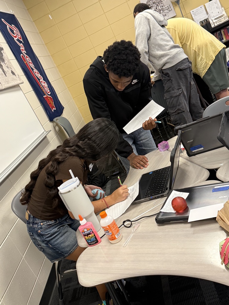 Image showing 💡 RENAISSANCE REVOLUTION: CHS STUDENTS MAKE HISTORICAL CONNECTIONS! 📜🎨🔭 Coach Lanier’s World History classes kicked off their new unit on the Renaissance and Scientific Revolution with a dynamic, fast-paced collaborative activity! ⏳✨ Here’s how our Tigers brought history to life: 🎓 Becoming Experts: Each student was assigned a key figure, concept, or invention to master. 🤝 Finding "Connections": Students rotated through quick 1-on-1 exchanges to share their expertise and analyze whether their historical topics shared a meaningful connection—and why! 💡 By collaborating, networking, and analyzing how big historical movements align, our students are tackling new ideas with one shared purpose under One Roar! 🐅🖤💛 Once a Tiger, always a Tiger! #OneRoar #ClaxtonTigers #CHSWorldHistory #Renaissance #ScientificRevolution #ActiveLearning #InnovativeClassrooms #OnceATigerAlwaysATiger #ClaxtonGA #TigerPride