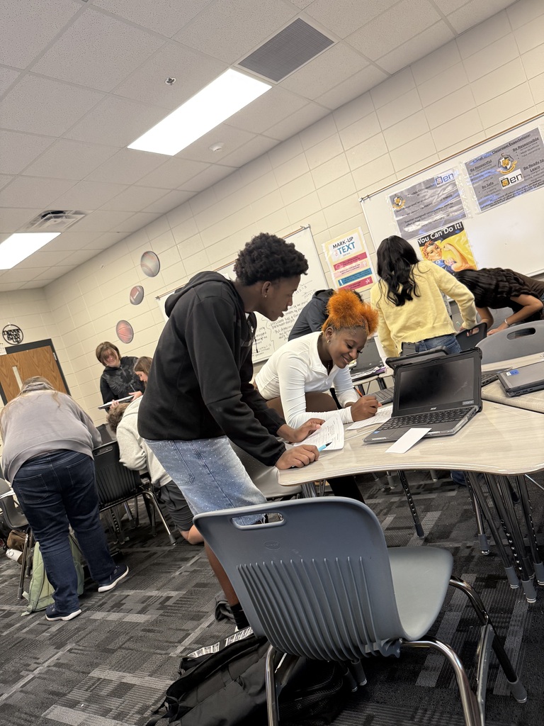 Image showing 💡 RENAISSANCE REVOLUTION: CHS STUDENTS MAKE HISTORICAL CONNECTIONS! 📜🎨🔭 Coach Lanier’s World History classes kicked off their new unit on the Renaissance and Scientific Revolution with a dynamic, fast-paced collaborative activity! ⏳✨ Here’s how our Tigers brought history to life: 🎓 Becoming Experts: Each student was assigned a key figure, concept, or invention to master. 🤝 Finding "Connections": Students rotated through quick 1-on-1 exchanges to share their expertise and analyze whether their historical topics shared a meaningful connection—and why! 💡 By collaborating, networking, and analyzing how big historical movements align, our students are tackling new ideas with one shared purpose under One Roar! 🐅🖤💛 Once a Tiger, always a Tiger! #OneRoar #ClaxtonTigers #CHSWorldHistory #Renaissance #ScientificRevolution #ActiveLearning #InnovativeClassrooms #OnceATigerAlwaysATiger #ClaxtonGA #TigerPride