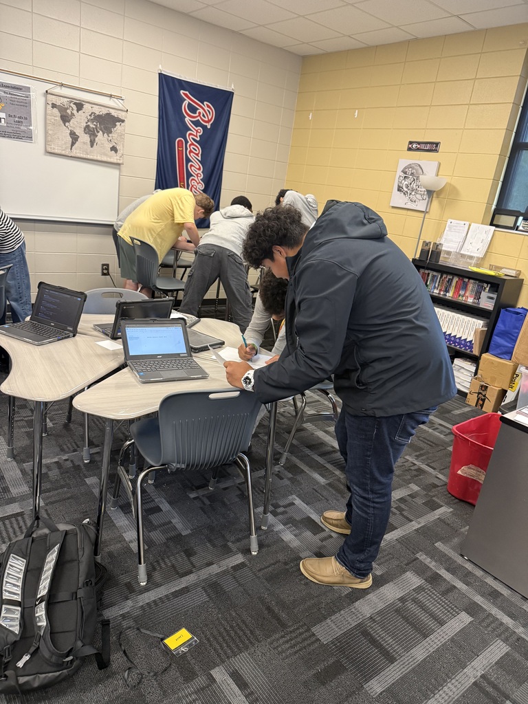 Image showing 💡 RENAISSANCE REVOLUTION: CHS STUDENTS MAKE HISTORICAL CONNECTIONS! 📜🎨🔭 Coach Lanier’s World History classes kicked off their new unit on the Renaissance and Scientific Revolution with a dynamic, fast-paced collaborative activity! ⏳✨ Here’s how our Tigers brought history to life: 🎓 Becoming Experts: Each student was assigned a key figure, concept, or invention to master. 🤝 Finding "Connections": Students rotated through quick 1-on-1 exchanges to share their expertise and analyze whether their historical topics shared a meaningful connection—and why! 💡 By collaborating, networking, and analyzing how big historical movements align, our students are tackling new ideas with one shared purpose under One Roar! 🐅🖤💛 Once a Tiger, always a Tiger! #OneRoar #ClaxtonTigers #CHSWorldHistory #Renaissance #ScientificRevolution #ActiveLearning #InnovativeClassrooms #OnceATigerAlwaysATiger #ClaxtonGA #TigerPride