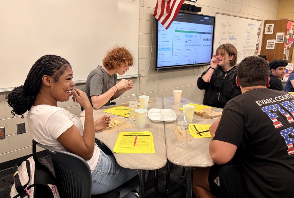 Image showing 🧀🍋 Learning Our Way Through the Maze! Over the past two weeks, our High School Transitions students have participated in a book study of Who Moved My Cheese? The story helped students explore important lessons about change, fear, adaptability, perseverance, and continuing to move forward when life does not go according to plan. On Friday, August 28, they brought those lessons to life with a cheese-tasting experience! Students sampled several unfamiliar cheeses, explored different cracker options, and created their own flavored lemonades. Their reactions were definitely mixed 😂, but the real challenge was being willing to step outside their comfort zones and try something new. Each cheese represented something students may encounter as they transition to high school—new friendships, academic challenges, discovering their identity, unexpected opportunities, changing goals, and planning for the future. Just as every cheese did not look, smell, or taste familiar, every new high school experience may not initially feel comfortable. However, students are learning that growth often begins with an open mind and the courage to explore the unfamiliar. This activity was a fun and meaningful way to remind our students: When the cheese moves, we do not give up—we adjust, keep moving through the maze, and search for new opportunities! 🐭🧀 #WhoMovedMyCheese #HighSchoolTransitions #LearningThroughExperience #GrowthMindset #Adaptability #BuiltDifferent