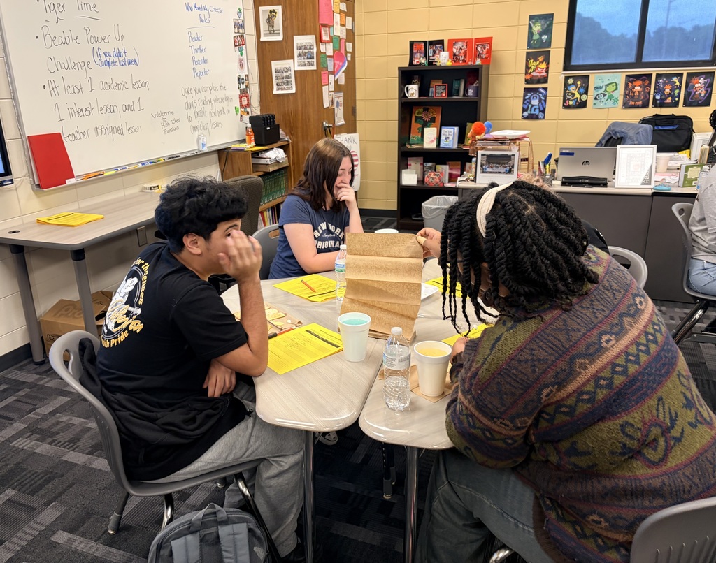 Image showing 🧀🍋 Learning Our Way Through the Maze! Over the past two weeks, our High School Transitions students have participated in a book study of Who Moved My Cheese? The story helped students explore important lessons about change, fear, adaptability, perseverance, and continuing to move forward when life does not go according to plan. On Friday, August 28, they brought those lessons to life with a cheese-tasting experience! Students sampled several unfamiliar cheeses, explored different cracker options, and created their own flavored lemonades. Their reactions were definitely mixed 😂, but the real challenge was being willing to step outside their comfort zones and try something new. Each cheese represented something students may encounter as they transition to high school—new friendships, academic challenges, discovering their identity, unexpected opportunities, changing goals, and planning for the future. Just as every cheese did not look, smell, or taste familiar, every new high school experience may not initially feel comfortable. However, students are learning that growth often begins with an open mind and the courage to explore the unfamiliar. This activity was a fun and meaningful way to remind our students: When the cheese moves, we do not give up—we adjust, keep moving through the maze, and search for new opportunities! 🐭🧀 #WhoMovedMyCheese #HighSchoolTransitions #LearningThroughExperience #GrowthMindset #Adaptability #BuiltDifferent