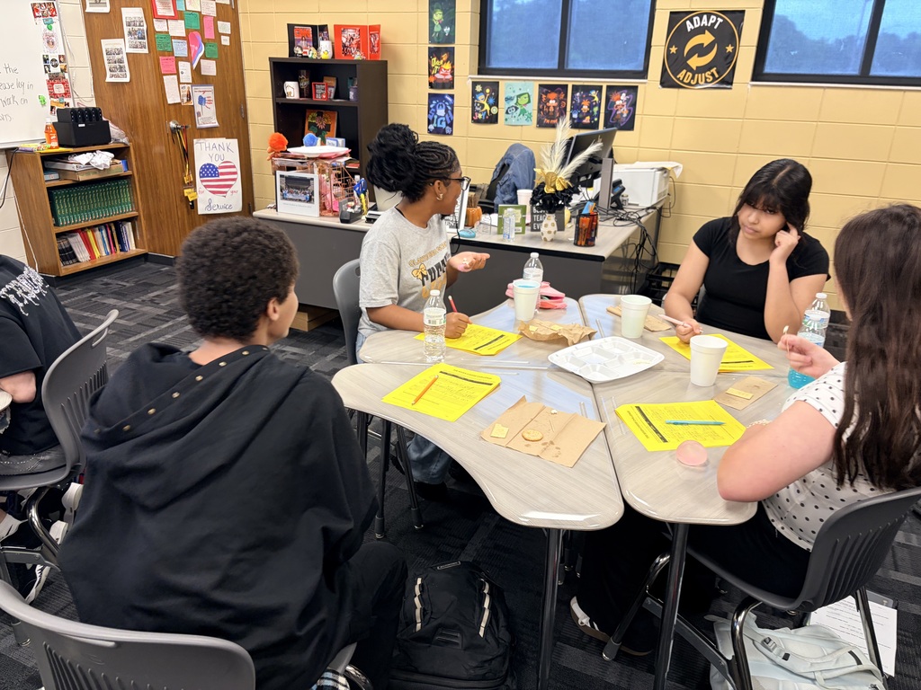 Image showing 🧀🍋 Learning Our Way Through the Maze! Over the past two weeks, our High School Transitions students have participated in a book study of Who Moved My Cheese? The story helped students explore important lessons about change, fear, adaptability, perseverance, and continuing to move forward when life does not go according to plan. On Friday, August 28, they brought those lessons to life with a cheese-tasting experience! Students sampled several unfamiliar cheeses, explored different cracker options, and created their own flavored lemonades. Their reactions were definitely mixed 😂, but the real challenge was being willing to step outside their comfort zones and try something new. Each cheese represented something students may encounter as they transition to high school—new friendships, academic challenges, discovering their identity, unexpected opportunities, changing goals, and planning for the future. Just as every cheese did not look, smell, or taste familiar, every new high school experience may not initially feel comfortable. However, students are learning that growth often begins with an open mind and the courage to explore the unfamiliar. This activity was a fun and meaningful way to remind our students: When the cheese moves, we do not give up—we adjust, keep moving through the maze, and search for new opportunities! 🐭🧀 #WhoMovedMyCheese #HighSchoolTransitions #LearningThroughExperience #GrowthMindset #Adaptability #BuiltDifferent