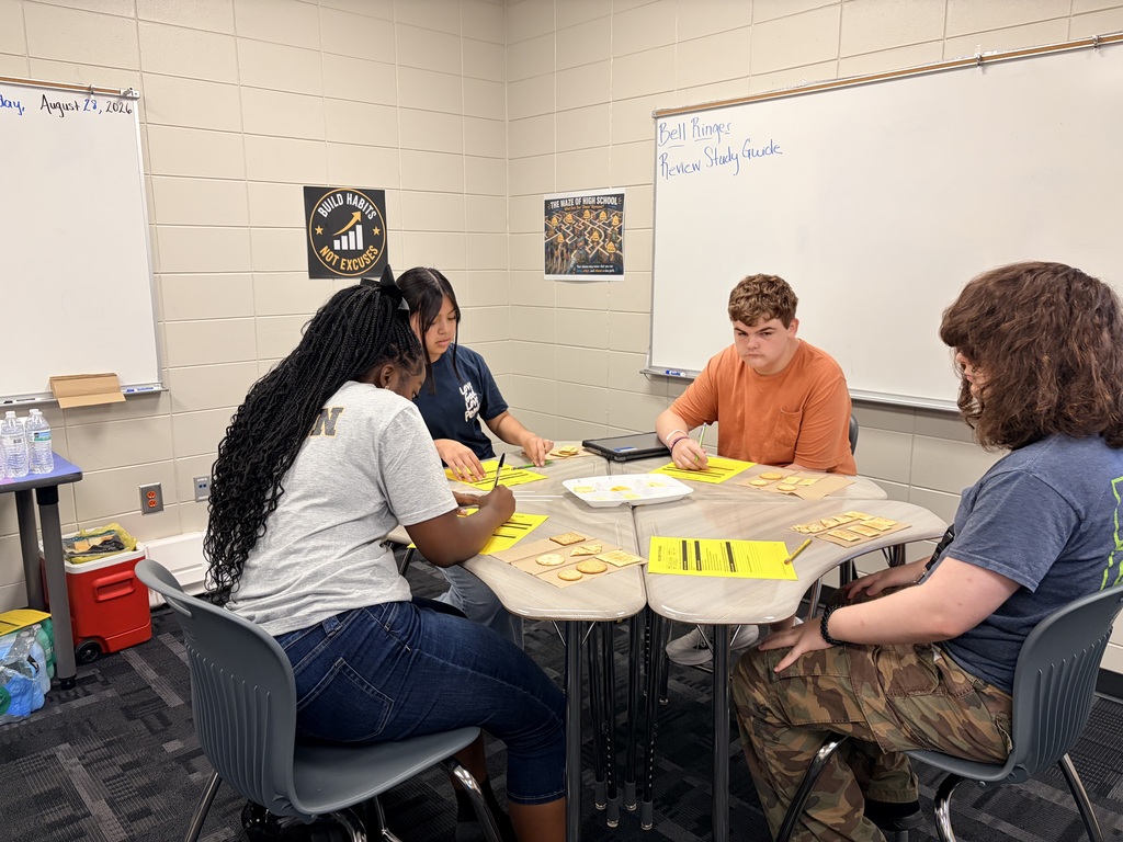Image showing 🧀🍋 Learning Our Way Through the Maze! Over the past two weeks, our High School Transitions students have participated in a book study of Who Moved My Cheese? The story helped students explore important lessons about change, fear, adaptability, perseverance, and continuing to move forward when life does not go according to plan. On Friday, August 28, they brought those lessons to life with a cheese-tasting experience! Students sampled several unfamiliar cheeses, explored different cracker options, and created their own flavored lemonades. Their reactions were definitely mixed 😂, but the real challenge was being willing to step outside their comfort zones and try something new. Each cheese represented something students may encounter as they transition to high school—new friendships, academic challenges, discovering their identity, unexpected opportunities, changing goals, and planning for the future. Just as every cheese did not look, smell, or taste familiar, every new high school experience may not initially feel comfortable. However, students are learning that growth often begins with an open mind and the courage to explore the unfamiliar. This activity was a fun and meaningful way to remind our students: When the cheese moves, we do not give up—we adjust, keep moving through the maze, and search for new opportunities! 🐭🧀 #WhoMovedMyCheese #HighSchoolTransitions #LearningThroughExperience #GrowthMindset #Adaptability #BuiltDifferent