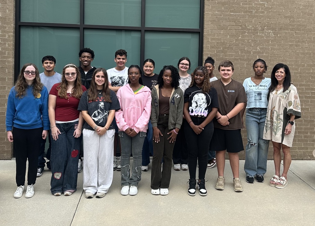 Image showing 🌟 LEADING WITH PRIDE, PURPOSE, AND SPIRIT! 🐆🖤💛 Our CCA (College and Career Academy) Ambassadors are so much more than student representatives—they are school leaders, role models, and a voice for our student body! 🎙️✨ Here’s how our Ambassadors are leading by example and making an impact: 🏫 Welcoming Stakeholders: They lead school-wide tours of Claxton High School, share their personal experiences, and help visitors discover what makes our CCA, The Den, so special. 🤝 Inspiring Future Leaders: Through advisement sessions with younger students, Ambassadors encourage them to explore new opportunities and see their own leadership potential. 💛 Serving the Community: Beyond campus, they put leadership into action through hands-on community engagement and service-learning projects. As the face of CHS and The Den, our CCA Ambassadors serve with heart and make a real difference wherever they go! One team, one vision, one shared purpose! ⚡ Congratulations to our 2026-2027 Ambassadors: Rose Cajoux Landon Crosby Lovedana Fermitus Anne Fleurmont Miya Herrington Moises Maldonado Emma McGee Allison Minis Ruthberlie Paul Romeo Ramos Heydy Roblero-Ramos Emmie Stanfield Hailey Strother-Murphy Zachery Valentine Advisor- Mrs. Sarah Rountree (Not Pictured- Terrence Adams, Chloe' Blocker, Hope Elan, Allisson Martinez, Dixie Taylor) Once a Tiger, always a Tiger! 🐅🐾 #OneRoar #ClaxtonTigers #ERCCA #TheDen #StudentLeaders #TigerPride #OnceATigerAlwaysATiger #ClaxtonGA #CHSTigers #ServiceAndLeadership