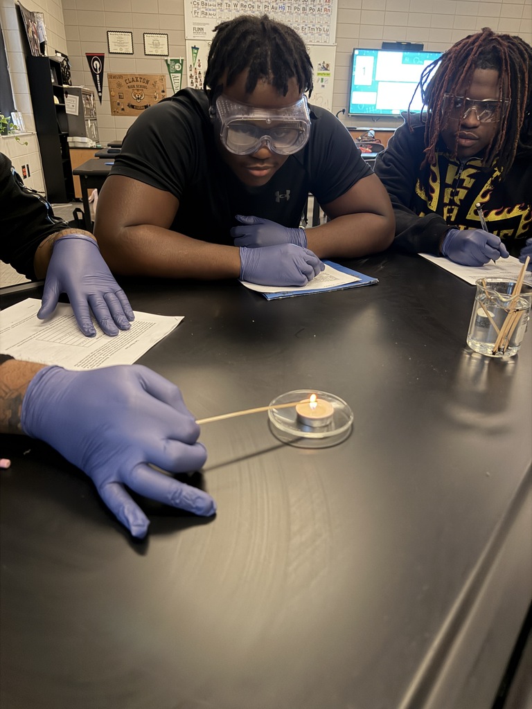 Image showing 🔥 SPARKING CURIOSITY IN CHEMISTRY! 🧪⚡ 🤩✨This week, our Chemistry students brought their unit on electrons to life through flame tests! 🔥🔬 Tigers got to witness science in real-time as excited electrons jumped energy levels and released brilliant, colorful light. Safe to say, chemistry is always a little more fun when you get to (safely!) spark some flames! 💥👨🔬👩🔬 Exploring the elements, asking big questions, and learning with one shared purpose under One Roar! 🐅🖤💛 Once a Tiger, always a Tiger! 🐅🐾 #OneRoar #ClaxtonTigers #CHSChemistry #HandsOnScience #STEMinAction #TigerPride #OnceATigerAlwaysATiger #ClaxtonGA #CHSTigers