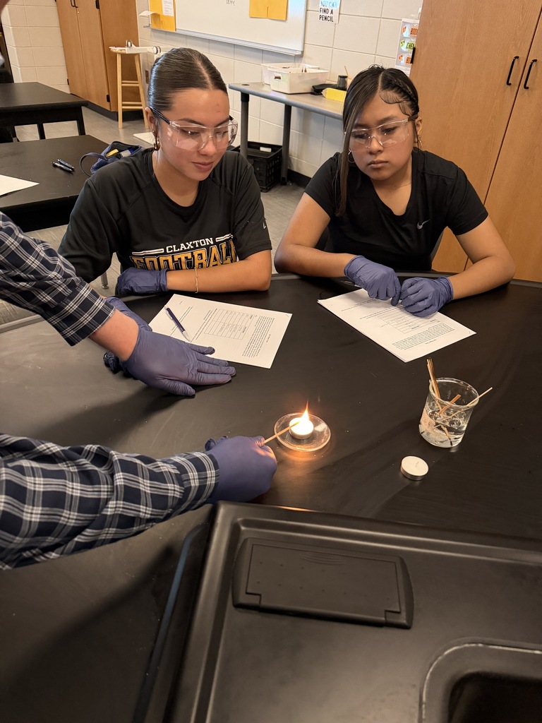 Image showing 🔥 SPARKING CURIOSITY IN CHEMISTRY! 🧪⚡ 🤩✨This week, our Chemistry students brought their unit on electrons to life through flame tests! 🔥🔬 Tigers got to witness science in real-time as excited electrons jumped energy levels and released brilliant, colorful light. Safe to say, chemistry is always a little more fun when you get to (safely!) spark some flames! 💥👨🔬👩🔬 Exploring the elements, asking big questions, and learning with one shared purpose under One Roar! 🐅🖤💛 Once a Tiger, always a Tiger! 🐅🐾 #OneRoar #ClaxtonTigers #CHSChemistry #HandsOnScience #STEMinAction #TigerPride #OnceATigerAlwaysATiger #ClaxtonGA #CHSTigers