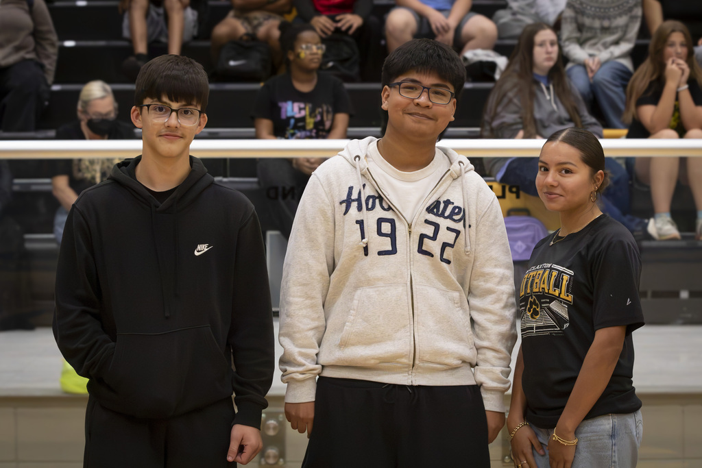 Image showing 👑 INTRODUCING YOUR 2026–2027 CHS CLASS OFFICERS! 🎓🐅🖤💛  Big congratulations to our newly elected Student Class Officers for the 2026–2027 school year! These student leaders are stepping up to represent their peers, organize events, and lead with vision and spirit.  Freshmen (Class of 2030)🔥  🟢 President: Zachery Valentine  🟢 Vice President: Sara Sapp  🟢 Secretary: Luz Ramos  🟢 Treasurer: Harmony Ryce  Sophomores (Class of 2029) 💪  🔵 President: Emmie Stanfield  🔵 Vice President: Irie Battle  🔵 Secretary: Jordan Brown  🔵 Treasurer: Rose Cajoux  Juniors (Class of 2028) ⭐  🟡 President: Kevin Juarez  🟡 Vice President: Allison Martinez  🟡 Secretary: Anahi Dominguez  🟡 Treasurer: Dylan Tidwell  Seniors (Class of 2027) 🎓🐅  🔴 President: Miya Herrington  🔴 Vice President: Gladys Dominguez  🔴 Secretary: Mario Garcia  🔴 Treasurer: Ruthberlie Paul  We know these leaders will bring their absolute best to serve their classes and guide our school with one shared purpose under One Roar! ⚡  Once a Tiger, always a Tiger! 🐅🐾  #OneRoar #ClaxtonTigers #CHSClassOfficers #StudentLeadership #TigerPride #ClassOf2027 #ClassOf2028 #ClassOf2029 #ClassOf2030 #OnceATigerAlwaysATiger #ClaxtonGA #CHSTigers