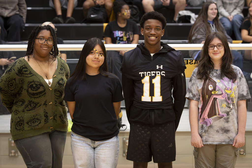 Image showing 👑 INTRODUCING YOUR 2026–2027 CHS CLASS OFFICERS! 🎓🐅🖤💛  Big congratulations to our newly elected Student Class Officers for the 2026–2027 school year! These student leaders are stepping up to represent their peers, organize events, and lead with vision and spirit.  Freshmen (Class of 2030)🔥  🟢 President: Zachery Valentine  🟢 Vice President: Sara Sapp  🟢 Secretary: Luz Ramos  🟢 Treasurer: Harmony Ryce  Sophomores (Class of 2029) 💪  🔵 President: Emmie Stanfield  🔵 Vice President: Irie Battle  🔵 Secretary: Jordan Brown  🔵 Treasurer: Rose Cajoux  Juniors (Class of 2028) ⭐  🟡 President: Kevin Juarez  🟡 Vice President: Allison Martinez  🟡 Secretary: Anahi Dominguez  🟡 Treasurer: Dylan Tidwell  Seniors (Class of 2027) 🎓🐅  🔴 President: Miya Herrington  🔴 Vice President: Gladys Dominguez  🔴 Secretary: Mario Garcia  🔴 Treasurer: Ruthberlie Paul  We know these leaders will bring their absolute best to serve their classes and guide our school with one shared purpose under One Roar! ⚡  Once a Tiger, always a Tiger! 🐅🐾  #OneRoar #ClaxtonTigers #CHSClassOfficers #StudentLeadership #TigerPride #ClassOf2027 #ClassOf2028 #ClassOf2029 #ClassOf2030 #OnceATigerAlwaysATiger #ClaxtonGA #CHSTigers