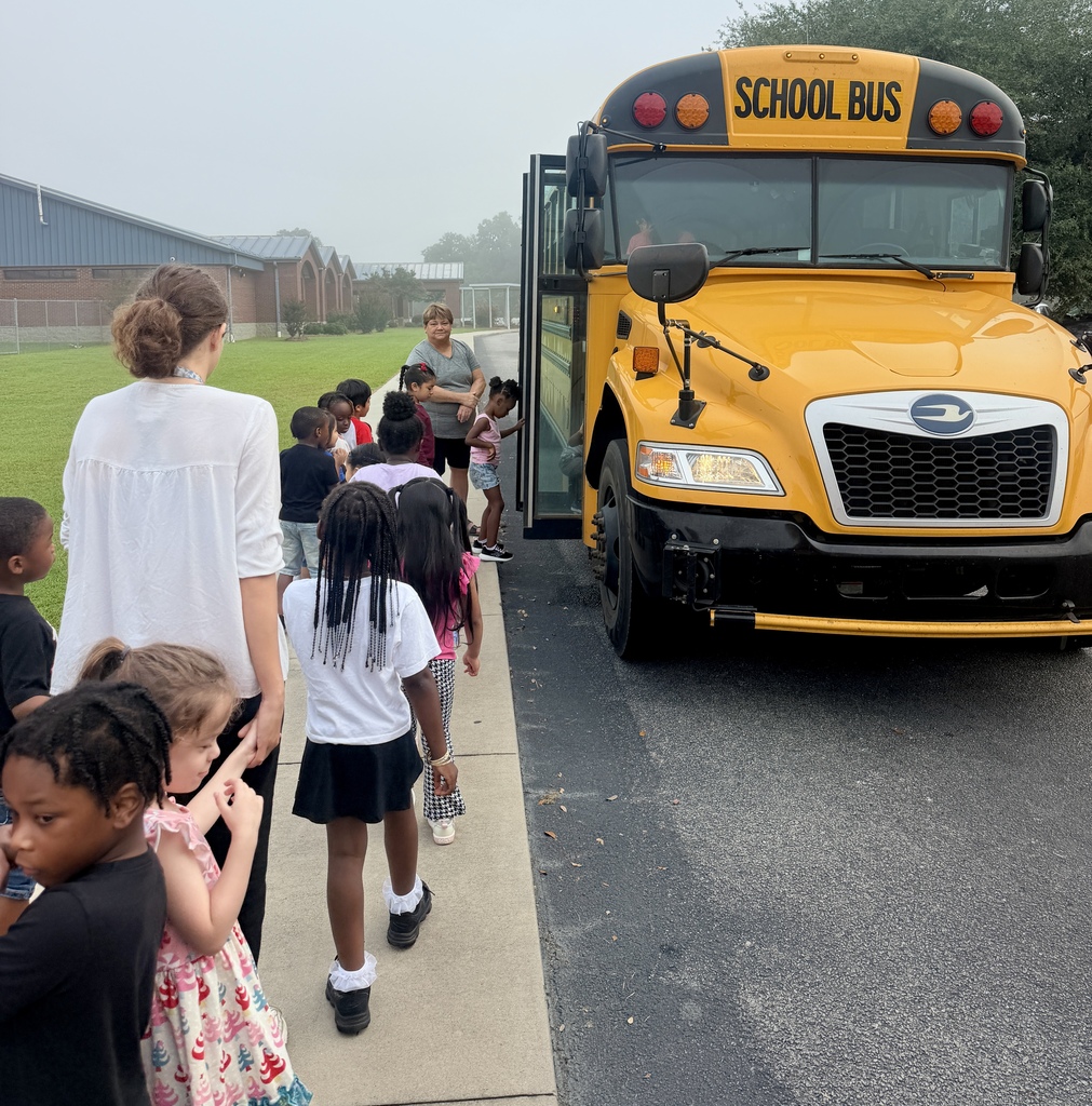 🚌💛 Bus Safety at CES Pre-K! 💛🚌  Our little Tigers have been practicing bus safety and learning how to stay safe while riding! 🐯👏  A BIG thank you to our amazing bus drivers for taking such great care of our students every day! We appreciate you! ❤️🚌  #ClaxtonElementary #CESPreK #BusSafety #TigerPride #PardonOurProgress #SuccessUnderConstruction 🐯💛