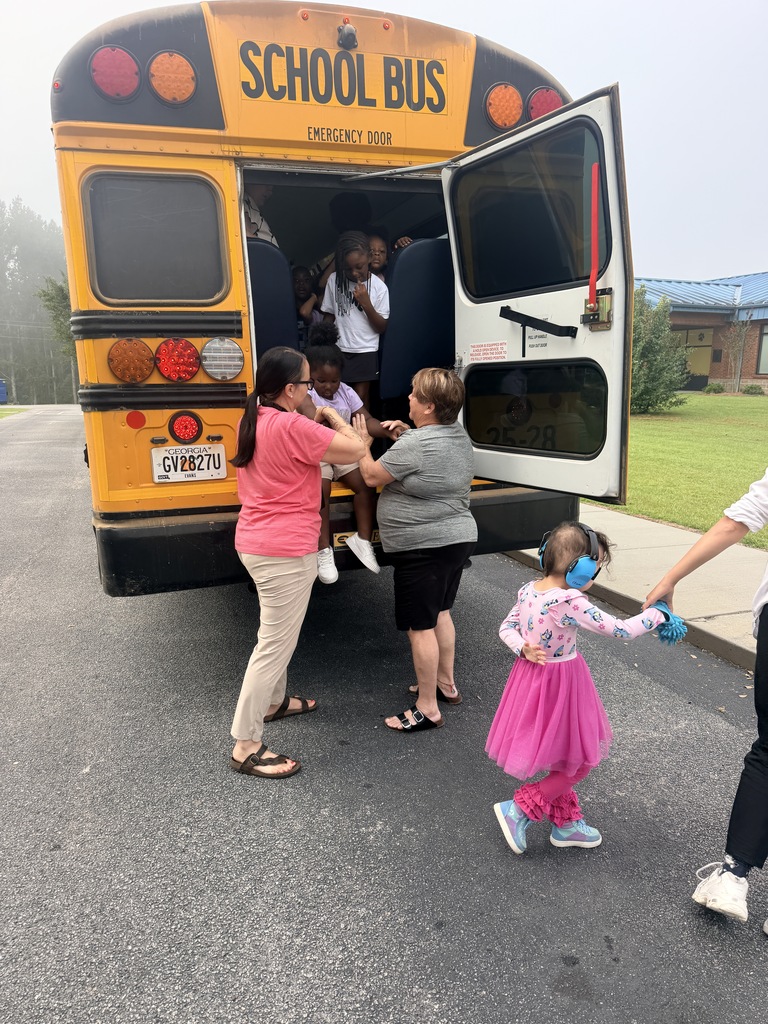 🚌💛 Bus Safety at CES Pre-K! 💛🚌  Our little Tigers have been practicing bus safety and learning how to stay safe while riding! 🐯👏  A BIG thank you to our amazing bus drivers for taking such great care of our students every day! We appreciate you! ❤️🚌  #ClaxtonElementary #CESPreK #BusSafety #TigerPride #PardonOurProgress #SuccessUnderConstruction 🐯💛